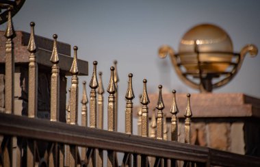 Şehir dekorunun elementleri