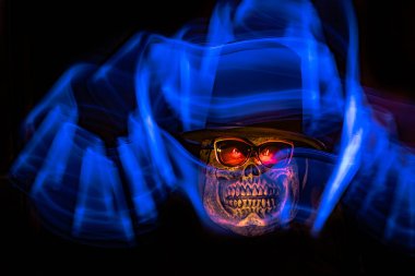 Metaforik portre Bay Cadılar Bayramı