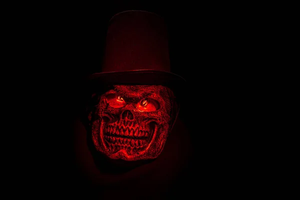 Metaphorical Portrait Mister Halloween — Stock Photo, Image