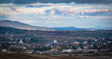 Güz Karpatları 'nın Manzaraları