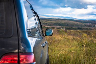 Suv Karpatlar seyahat