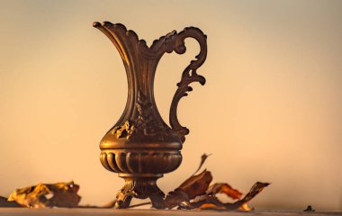 Dekoratif yemeklerle dolu bir hayat