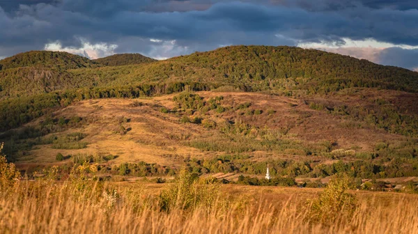 Landskap Hösten Karpaterna — Stockfoto
