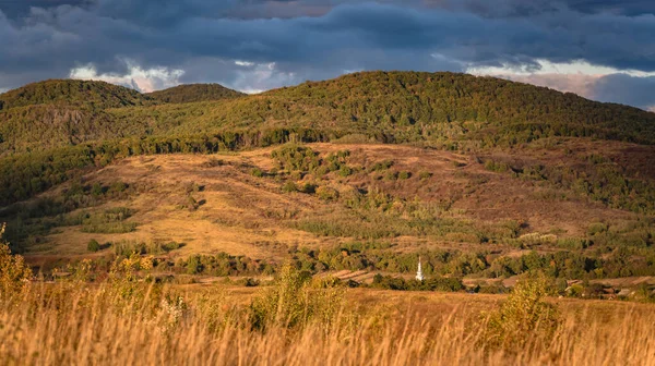 Landschaften Der Herbstkarpaten — Stockfoto