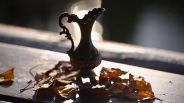 Dekoratif yemeklerle dolu bir hayat