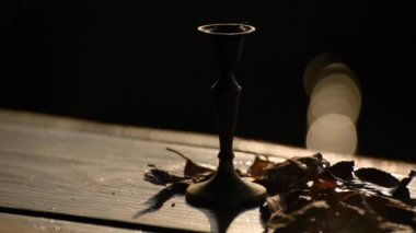 Dekoratif yemeklerle dolu bir hayat