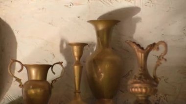 Dekoratif yemeklerle dolu bir hayat
