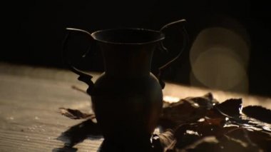 Dekoratif yemeklerle dolu bir hayat