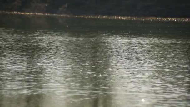 山河的晚上 — 图库视频影像