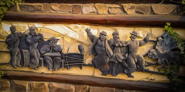 Şehir dekorunun elementleri