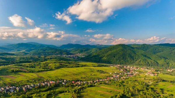 Landschap Genaamd Land Van Oekraïne — Stockfoto