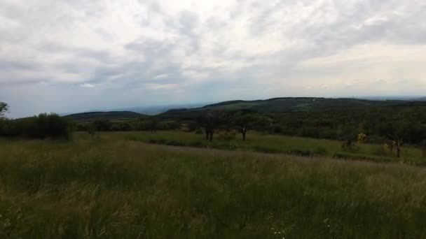 Landschaften Der Karpaten Sommer — Stockvideo