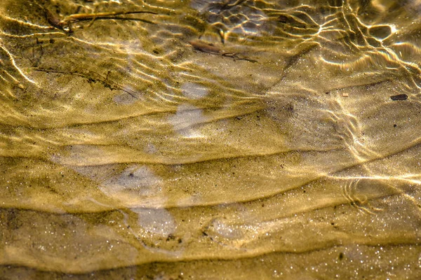 Paesaggio Chiamato Sabbia Dorata — Foto Stock