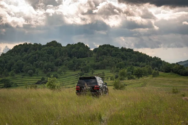 Suv Voyage Été Carpates — Photo