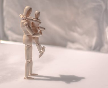 Ebeveynliği simgeleyen metaforik natürmort hayat