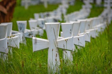 Savaşçı nesli denilen bir manzara. 