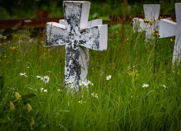 Символічне Місце Історичних Військових Дій Минулого Століття — стокове фото