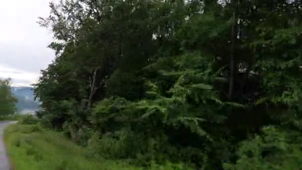 SUV voyage en été Carpates