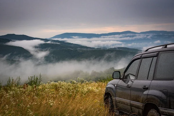 Landscape Stormy Summer Carpathians Suv — Stock Photo, Image