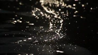 Arka plan için doğada güzel bir bokeh