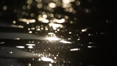 Arka plan için doğada güzel bir bokeh