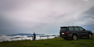 Manzara başlıklı Bulutlar Denizi 