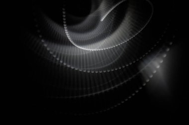 Işık demetlerinin yardımıyla grafiksel çizimler