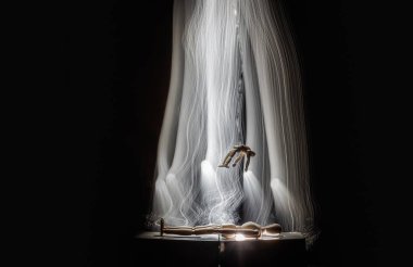 Metaforik durgun hayat, ruhun bedenden ayrılışını simgeler.