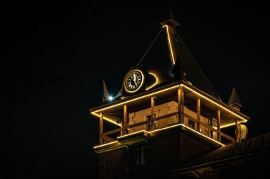 Manzara başlıklı Çay Zamanı 