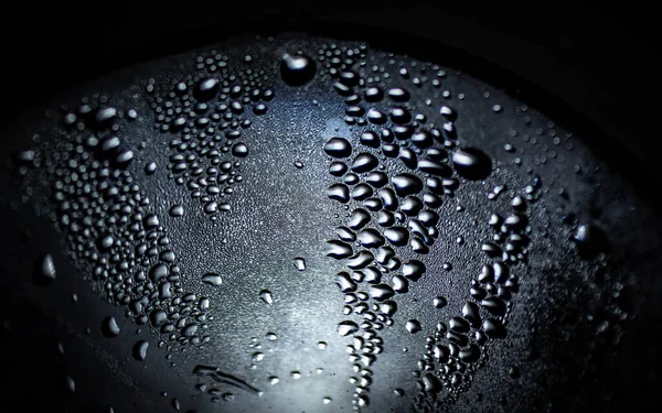 안개낀 물방울 — 스톡 사진