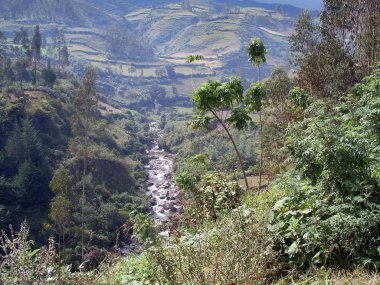 Utcubamba Nehri, Leymebamba şehri yakınında