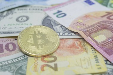 Bitcoin birlikte Avrupa, ABD ve Brezilya'dan gelen diğer mevcut paraları gruplandırmıştır. Yeni yatırım biçimleri