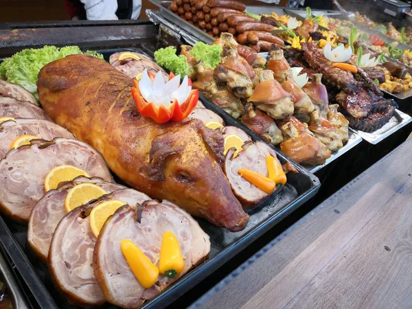 Sokak Gıda Festivali 'nde Izgara Yemek