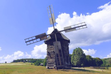 Ukrayna, Kiev eski yel değirmeni, manzara