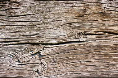 Eski doğal ahşap sefil arka plan yakın. Soyut arka plan, boş şablon. Üstte görüntü