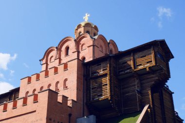 Kiev, Ukrayna'da Altın Kapı. Kiev Turistik yer