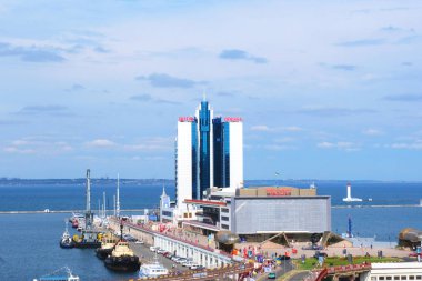 Odessa, deniz istasyonu görünümü