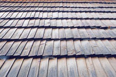 ahşap çatı kiremitleri, soyut arka plan