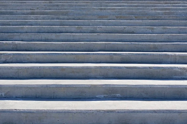 Concrete Step Stairs Background Section Empty Concrete Steps — Stock Photo, Image