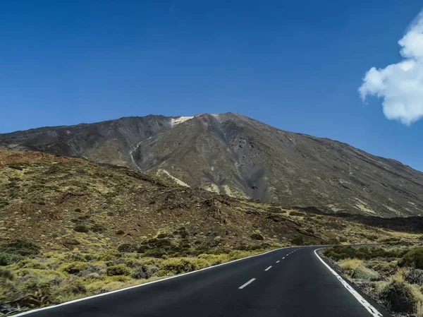 Carretera Tenerife España Alrededor Del Volcán Teide — Foto de Stock