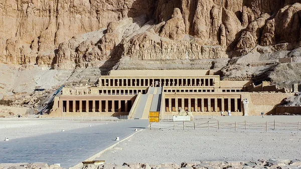 Tempel Hatshepsut Luxor Egypten — Stockfoto