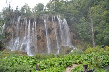  Plitvice Gölleri Milli Parkı Şelalesi (Hırvatistan)