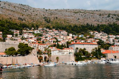 Şehir Manzaralı, Panoramic View, Dubrovnik (Hırvatistan)