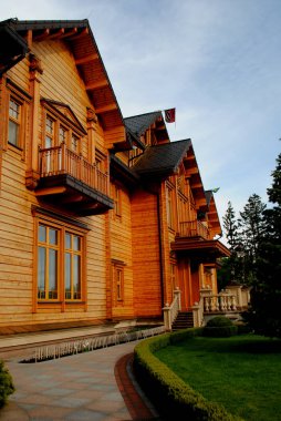 Avlanma tarzında konak