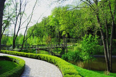 Park Sokağı, yol, nehir Köprüsü