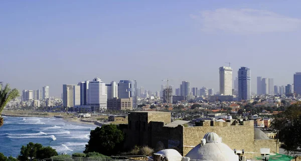 Vue Panoramique Ville Tel Aviv Israël — Photo