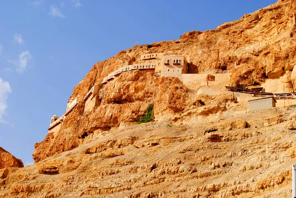 Temptation Kaya Manastırı (Karantina) Yunan Ortodoks Kilisesi (Jericho, Pa)