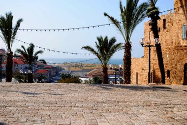 El Feneri Meydanı (Old Town, Tel Aviv, İsrail)