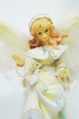 Noel meleği, heykel, mücevher.