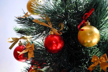 Noel ağacı oyuncak (kırmızı top), Noel dekorasyon